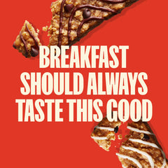 MadeGood Mornings Individually Wrapped bars for portion control.