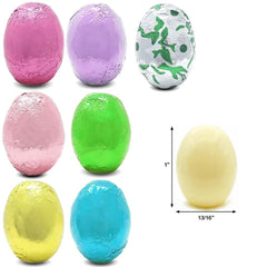 Madelaine mini eggs close-up in 8oz pack on a festive platter