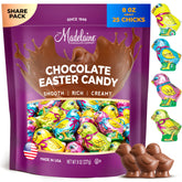Madelaine solid milk chocolate baby chicks in colorful foils brighten Easter baskets