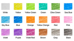 Madisi Crayon Bulk Pack storage: durable boxes protect art supplies at home.
