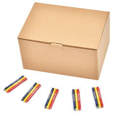 Madisi Crayons 900 Crayons Count: generous supply for busy classrooms.