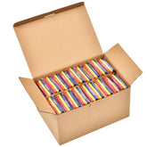 Madisi Crayons Bulk Pack Box: durable case keeps classroom supplies organized.