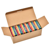 Madisi crayons bulk pack box keeps classrooms organized and ready for art.