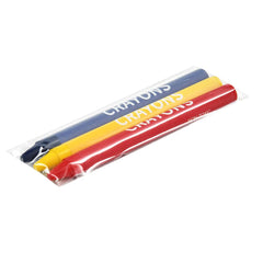 Madisi Crayons Three Colors Red Blue Yellow: essential palette for early art projects.