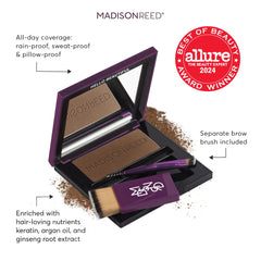 Madison Reed Brow Filler Terra compact shapes brows with precise filling.
