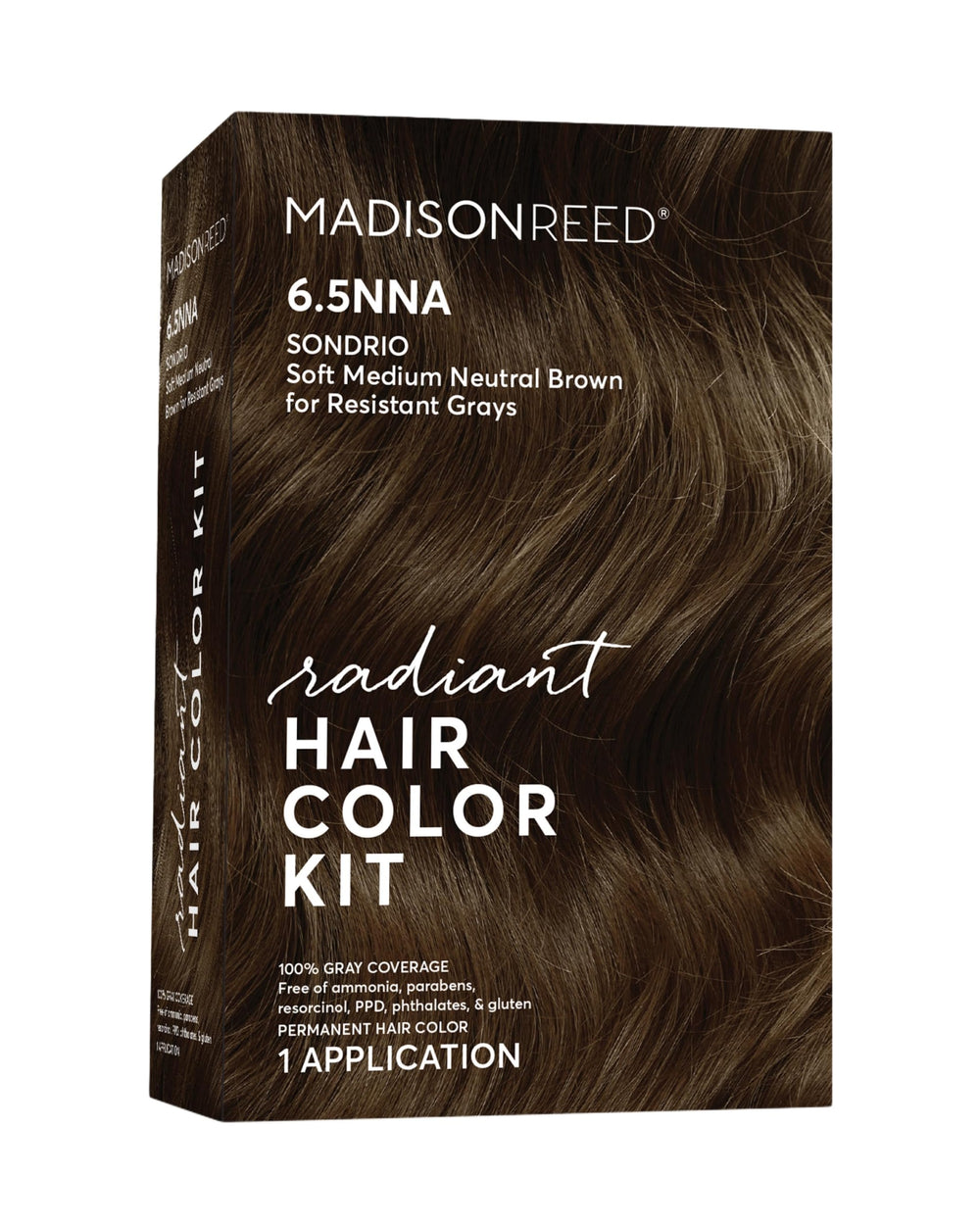 Madison Reed Radiant Color cream for lasting gray coverage.