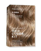 Madison Reed Radiant Color Kit pour delivers even gray coverage