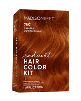 Madison Reed Radiant Color kit assembly for at home color application