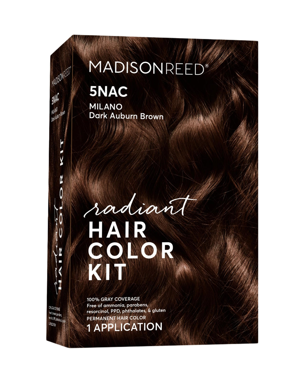 Madison Reed Radiant Color Kit cream color applies smoothly for even gray blending.