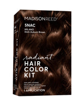 Madison Reed Radiant Color Kit cream color applies smoothly for even gray blending.