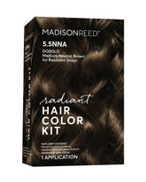 Madison Reed Radiant Color Kit with Dosolo cream bottle for even gray coverage at home