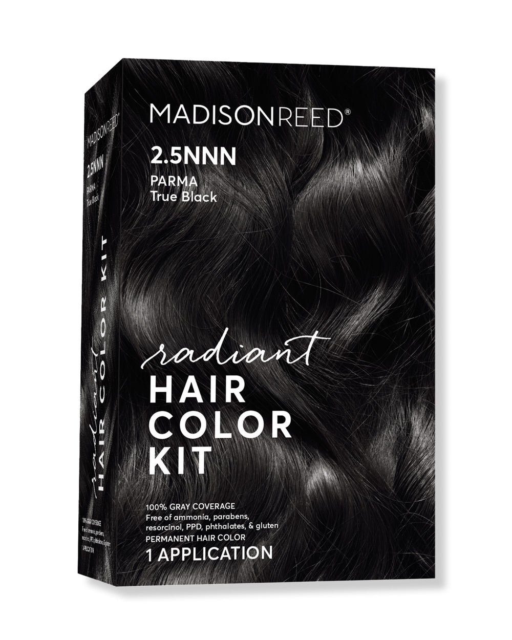 Madison Reed Radiant Color Kit outer box for at home color convenience