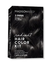 Madison Reed Radiant Color Kit outer box for at home color convenience