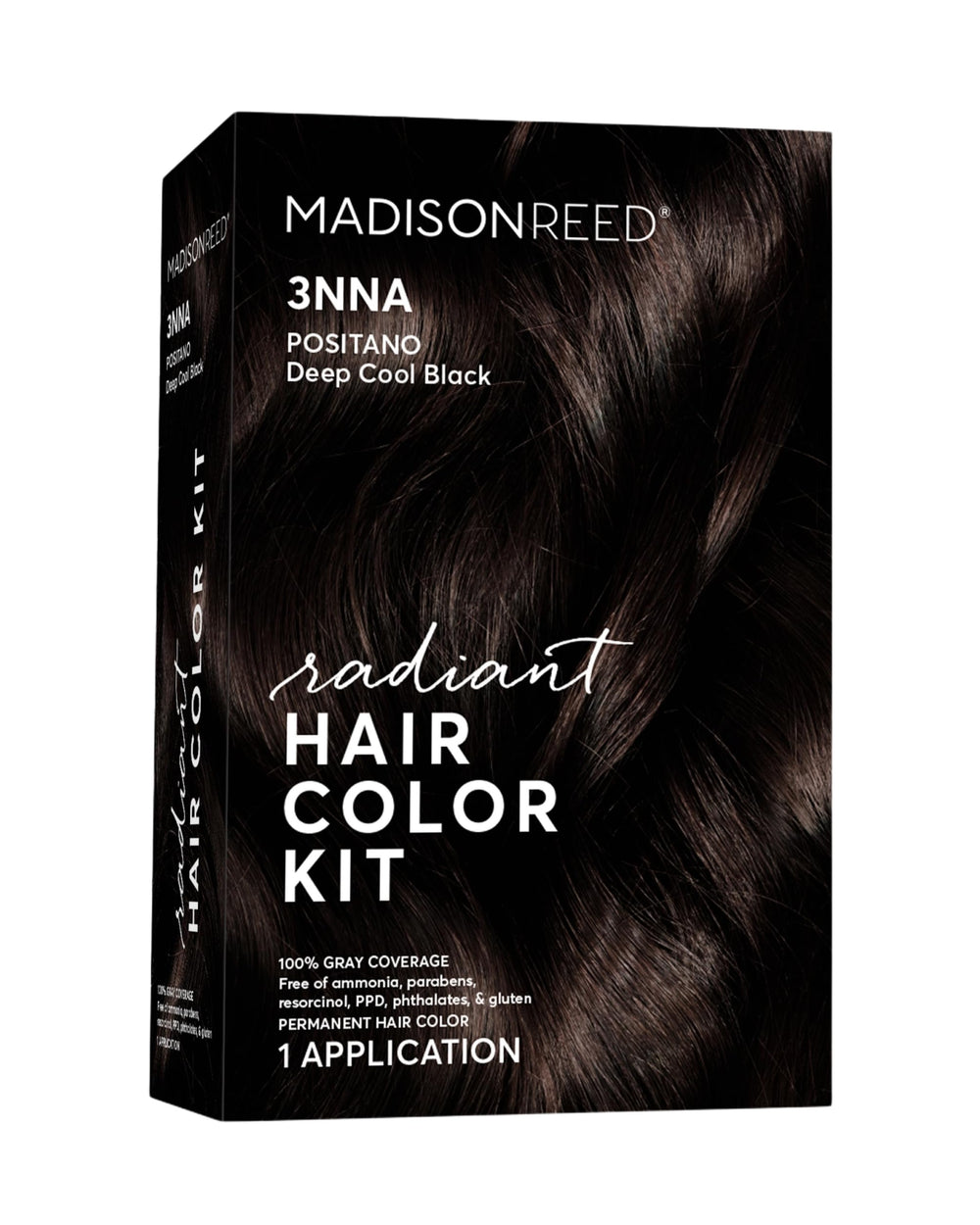 Madison Reed Radiant Color Kit packaging shown for at-home color convenience