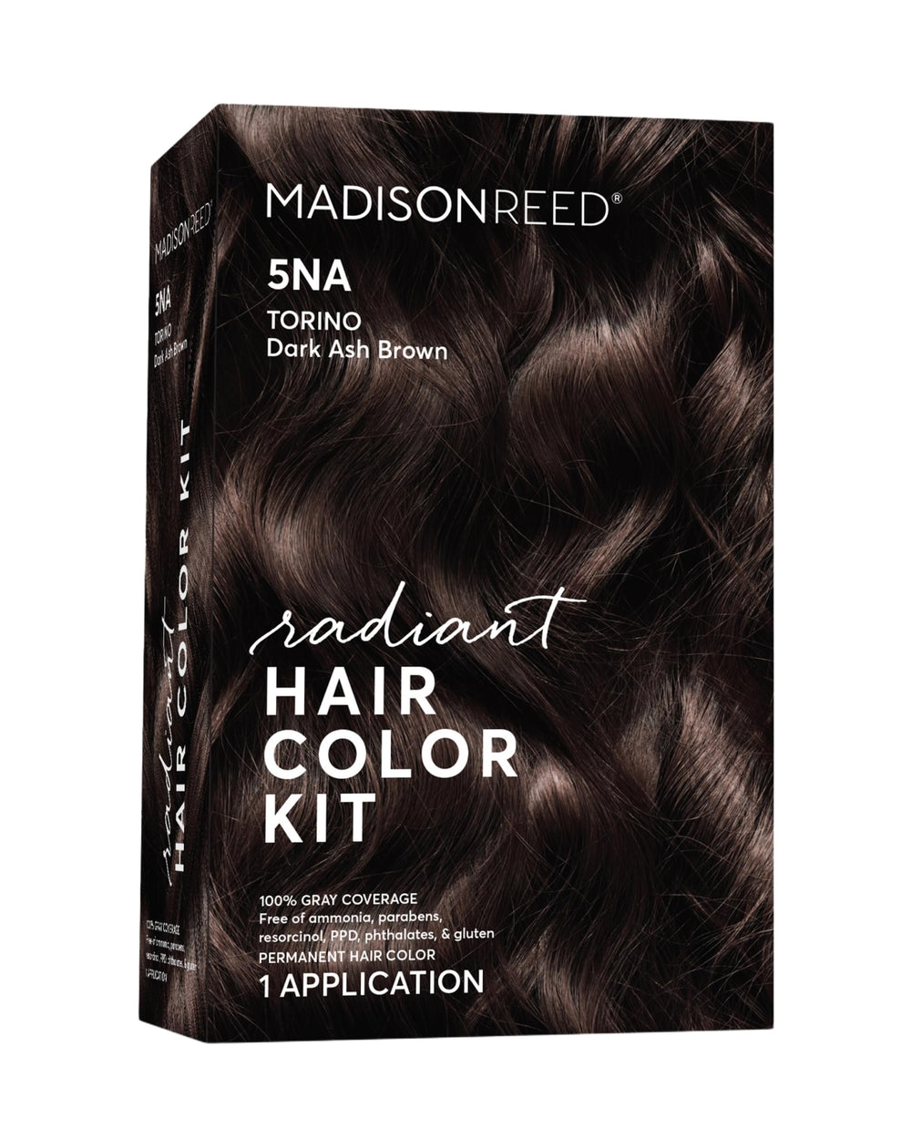 Madison Reed Radiant Color Kit packaging shows at-home coloring convenience