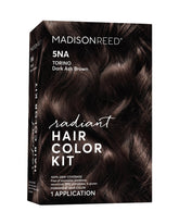 Madison Reed Radiant Color Kit packaging shows at-home coloring convenience