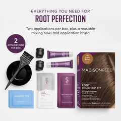 Madison Reed Alba 7N color cream close-up for seamless gray blending