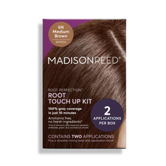 Madison Reed Root Perfection 6N Savoca box for quick gray coverage