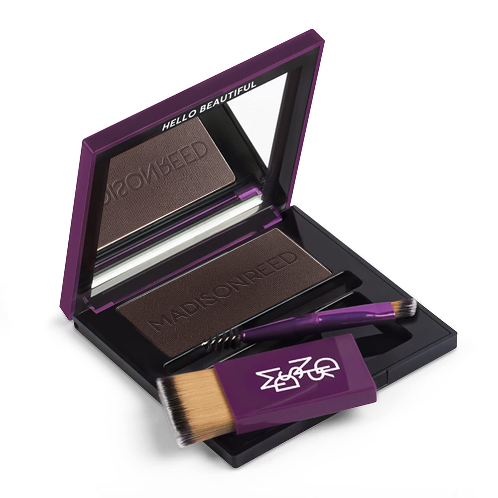 Madison Reed Root Touch Up Powder Ombra compact for gray coverage.