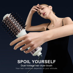 Madremía 4-in-1 multifunction styling tool for drying, straightening, curling, and volumizing