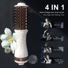 Madremía titanium round drying head delivers smooth heat distribution for quick results