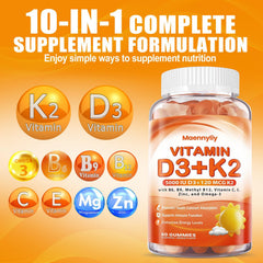 Maennyliy Omega-3 gummies highlight fat-soluble vitamin absorption