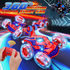 Mafbeanl spider-design RC car appealing to kids ages 3–12