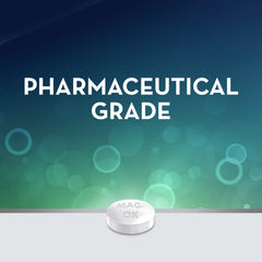 Mag-Ox 400 coated-tablets image illustrating easy swallowing and daily magnesium support.