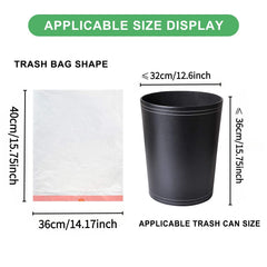 Magesh drawstring closeup showing tear-resistant plastic for daily use