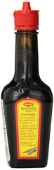 Maggi Liquid Seasoning label highlights natural ingredients for clean flavor.