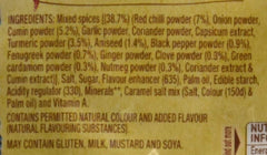 MAGGI Masala-ae-Magic fortified label showing iron and vitamins on pack.