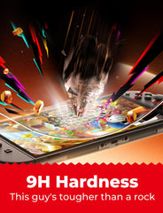 Magic John Switch 2 protector offers ultra HD clarity and silky touch.