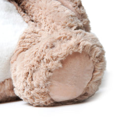 Magic Lion bunny plush face detail highlighting charming features