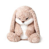 Magic Lion bunny plush with soft brown fur for cozy snuggles and comforting play