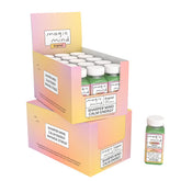 Magic Mind focus energy shot bottle shows smooth, jitter-free focus for busy professionals.