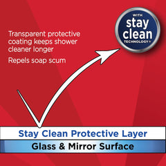 Magic Shower Cleaner nozzle-dispense shown for precise spray control.