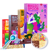 Magic Spoon Fruity Cereal Pack for a bright, sugar-free breakfast option
