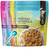 Magic Spoon granola mixed berry pack for a high-protein breakfast