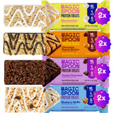 Magic Spoon Treats marshmallow bar two-pack, convenient high-protein gluten-free snack for on-the-go fueling.