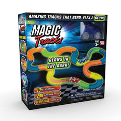 Magic Tracks glow track neon bendable for creative play