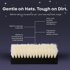 MAGICAL CAP SOLUTIONS hat-protector-spray repels water and dirt to extend cap life