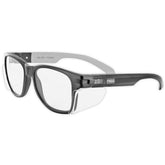 MAGID Y50 safety glasses front view with anti-fog clarity for all-day use