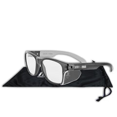 MAGID Y50 glasses with protective wiper case for easy cleaning and storage