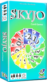 Magilano Skyjo cards on the table for quick rounds and social play.