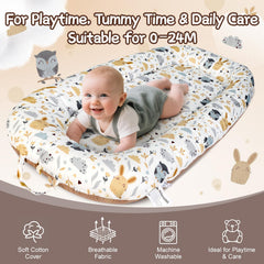 MAGINP Baby Lounger adjustable-grow feature adapts as baby grows