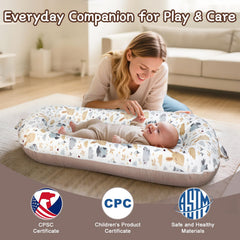 MAGINP Baby Lounger waterproof-mattress aids quick, hygienic cleanup