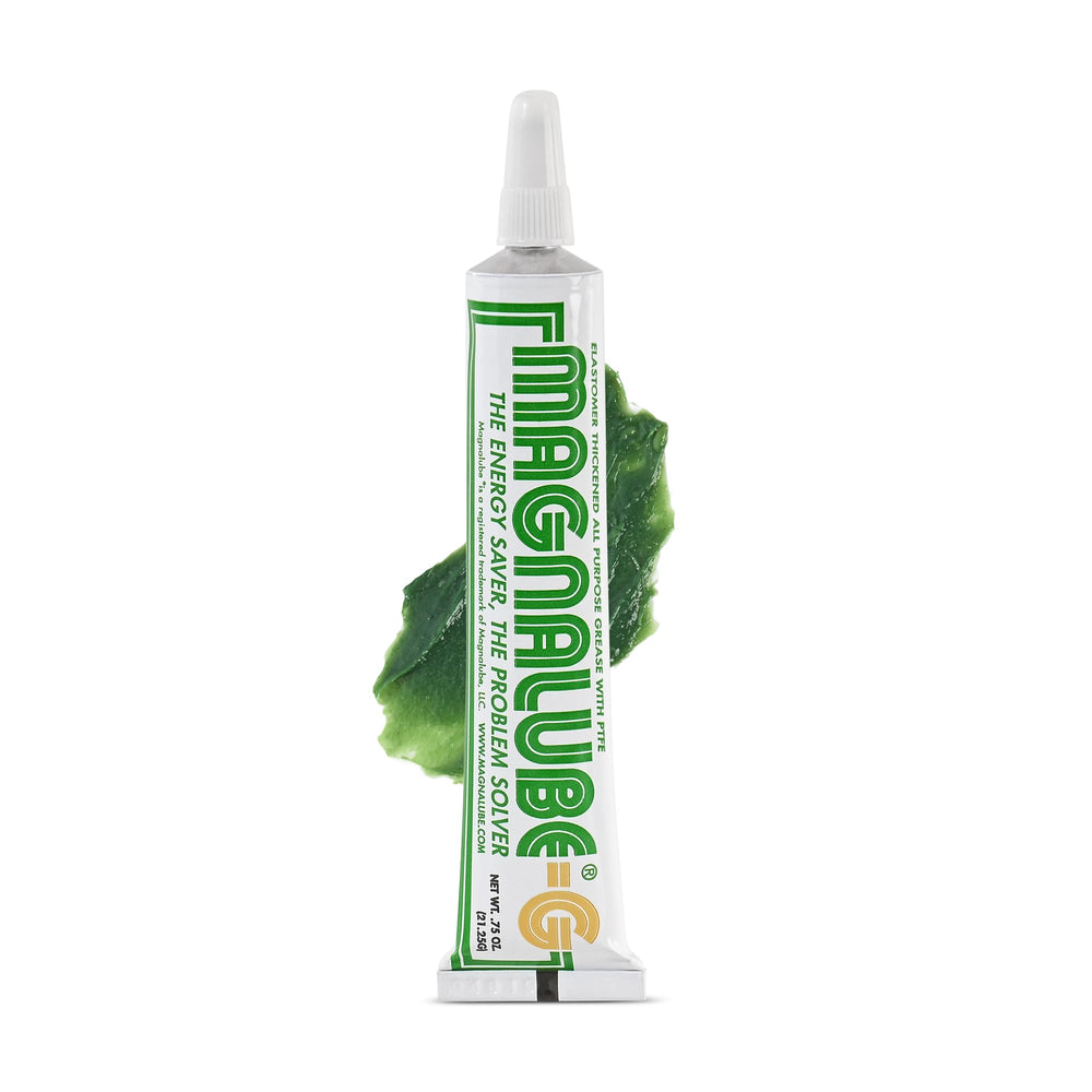 Magnalube-G door hinges with no-drip action for smoother operation.