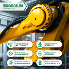 Magnalube-G marine gear protection shields hinges from water.
