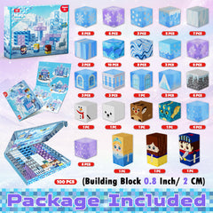 Magneverse blocks are safe and smooth for little hands and creative play.