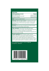 Magnilife DP pain-relief foot cream texture close-up shows creamy, nourishing consistency.
